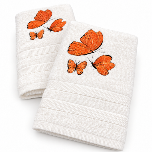 Butterfly Hand Towel
