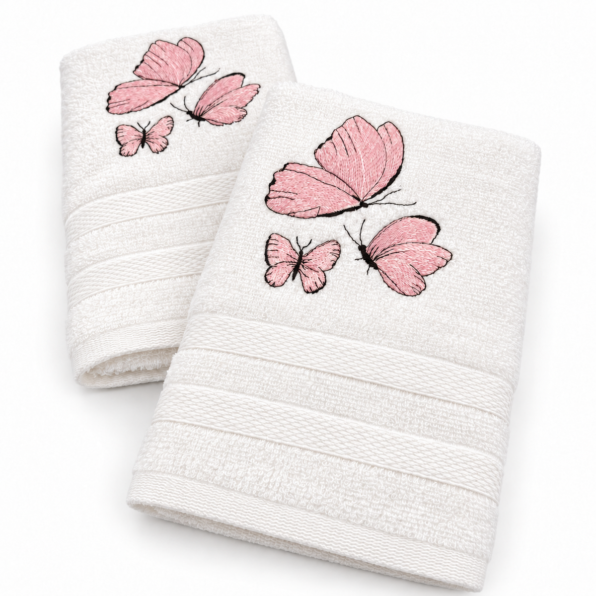 Butterfly Hand Towel