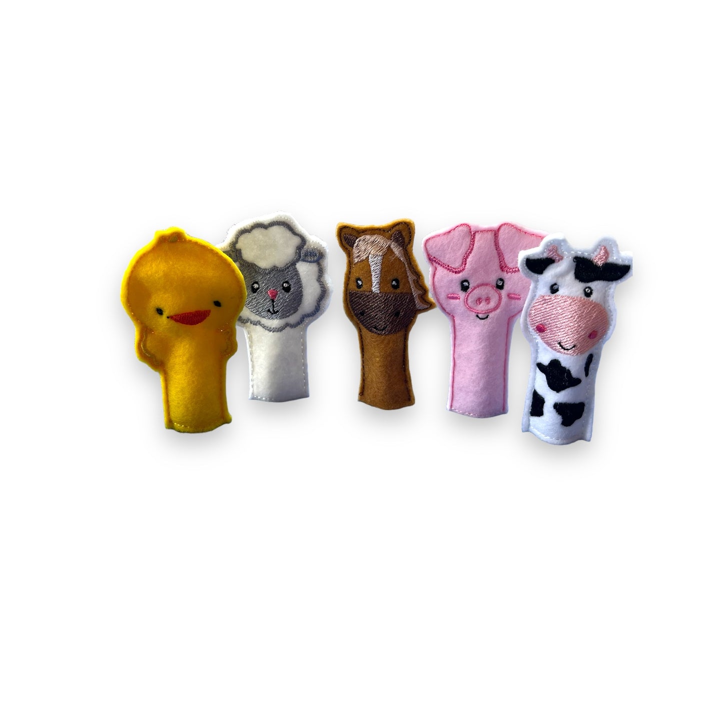 Farm Animals Fingers Puppets