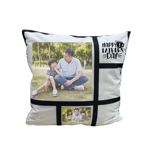 Love you Dad Personalized Cushion Cover