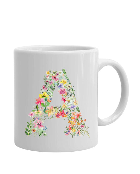 Floral Mug