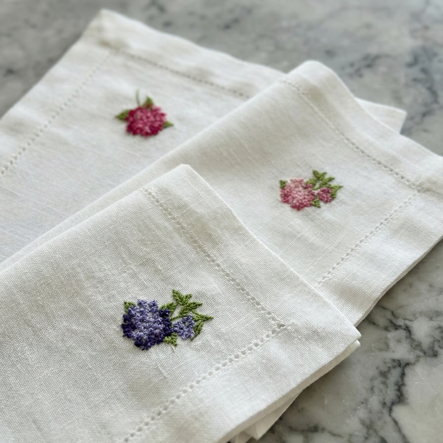 Mini Bloom Set 4  Napkins