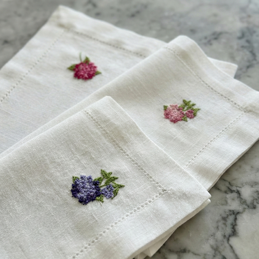 Mini Bloom Set 4  Napkins