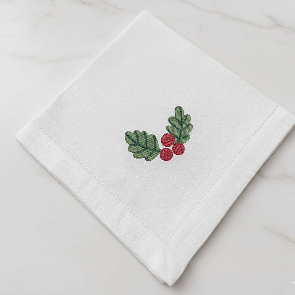 4 Set Christmas  Napkin