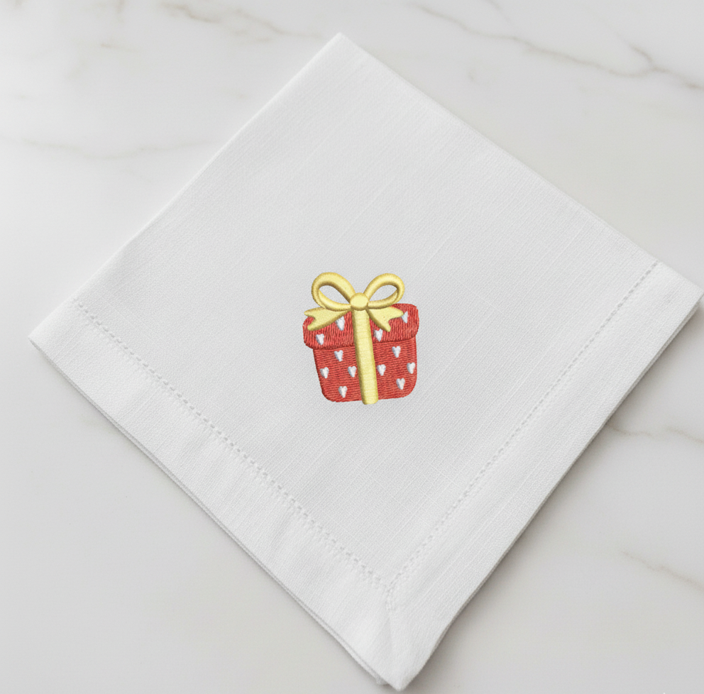 4 Set Christmas  Napkin