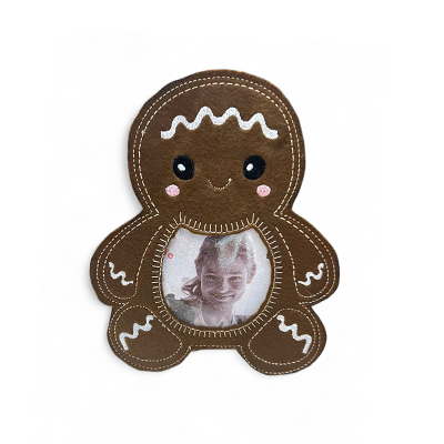 Ginger Cookie Christmas Ornament