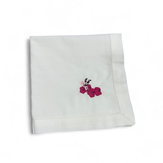 Fucsia Orquid Napkin