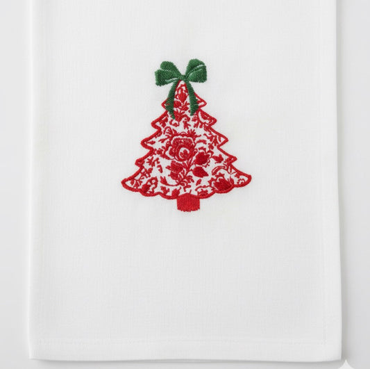 Christmas Tree Napkin
