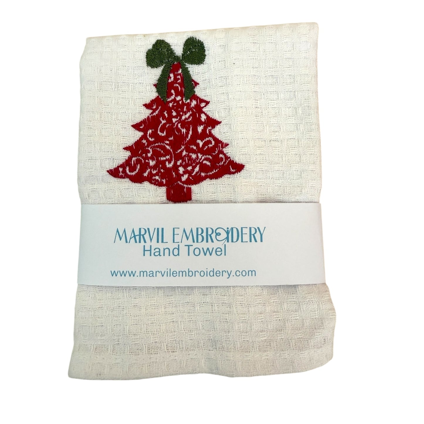 Christmas Hand Towels