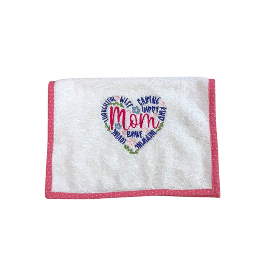 Mom  Hand Towel