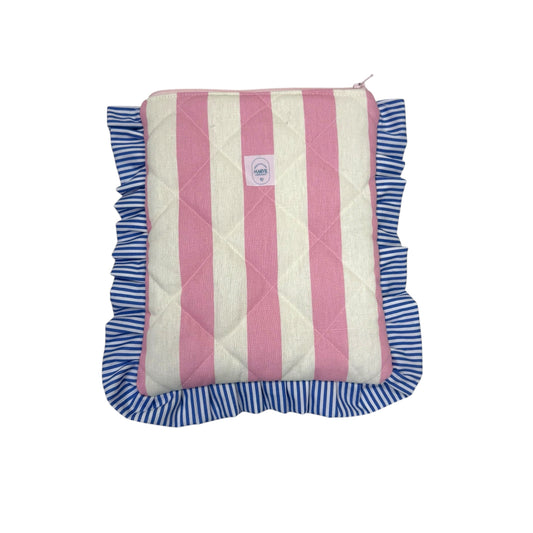 Pink Blue Ruffles Tablet Mini Case