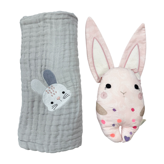 Baby Bunnies Hamper Set (2-Piece)