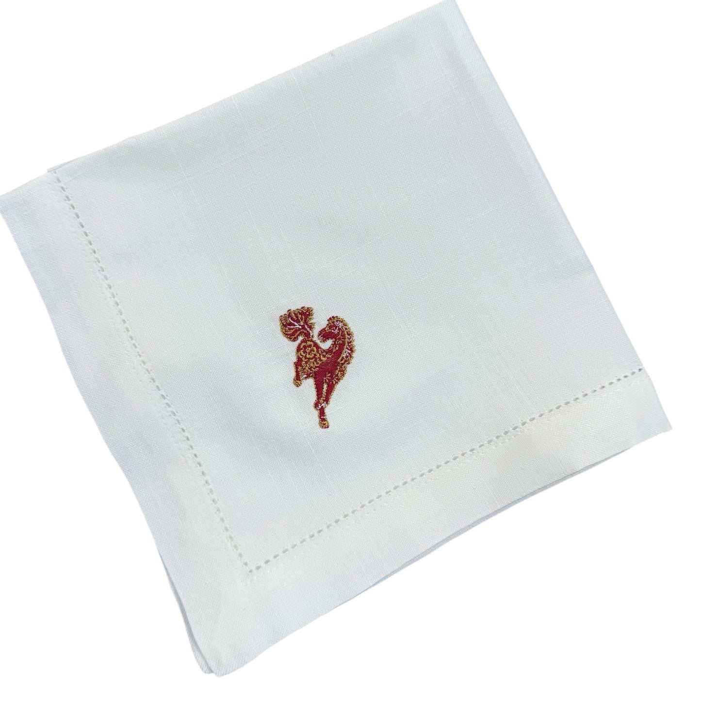Chinese New Year Horse Napkin