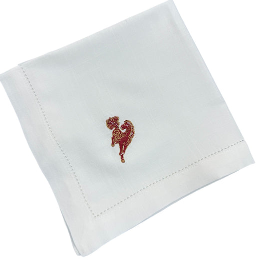 Chinese New Year Horse Napkin