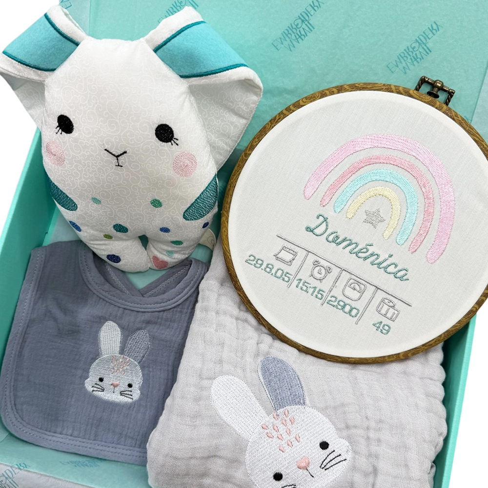 Whimsical Hamper Set (4-Piece)